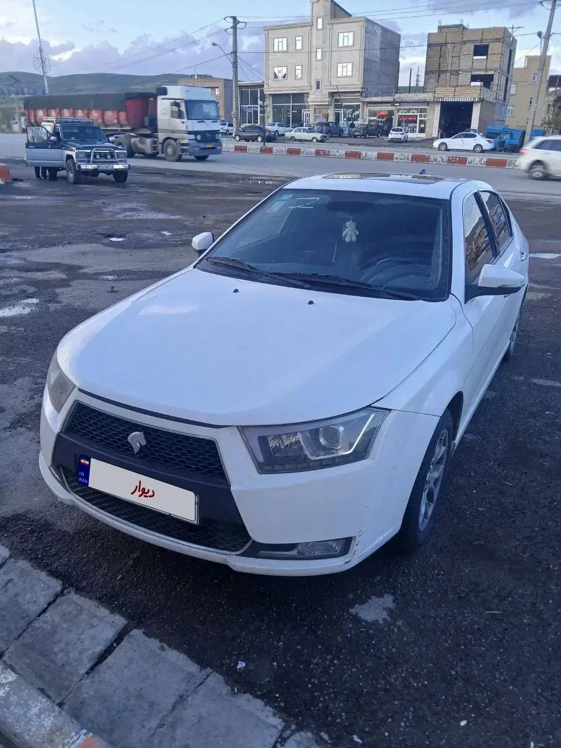 دنا توربو پلاس شش دنده ۴۰۲|خودرو سواری و وانت|تیکمه داش, |دیوار