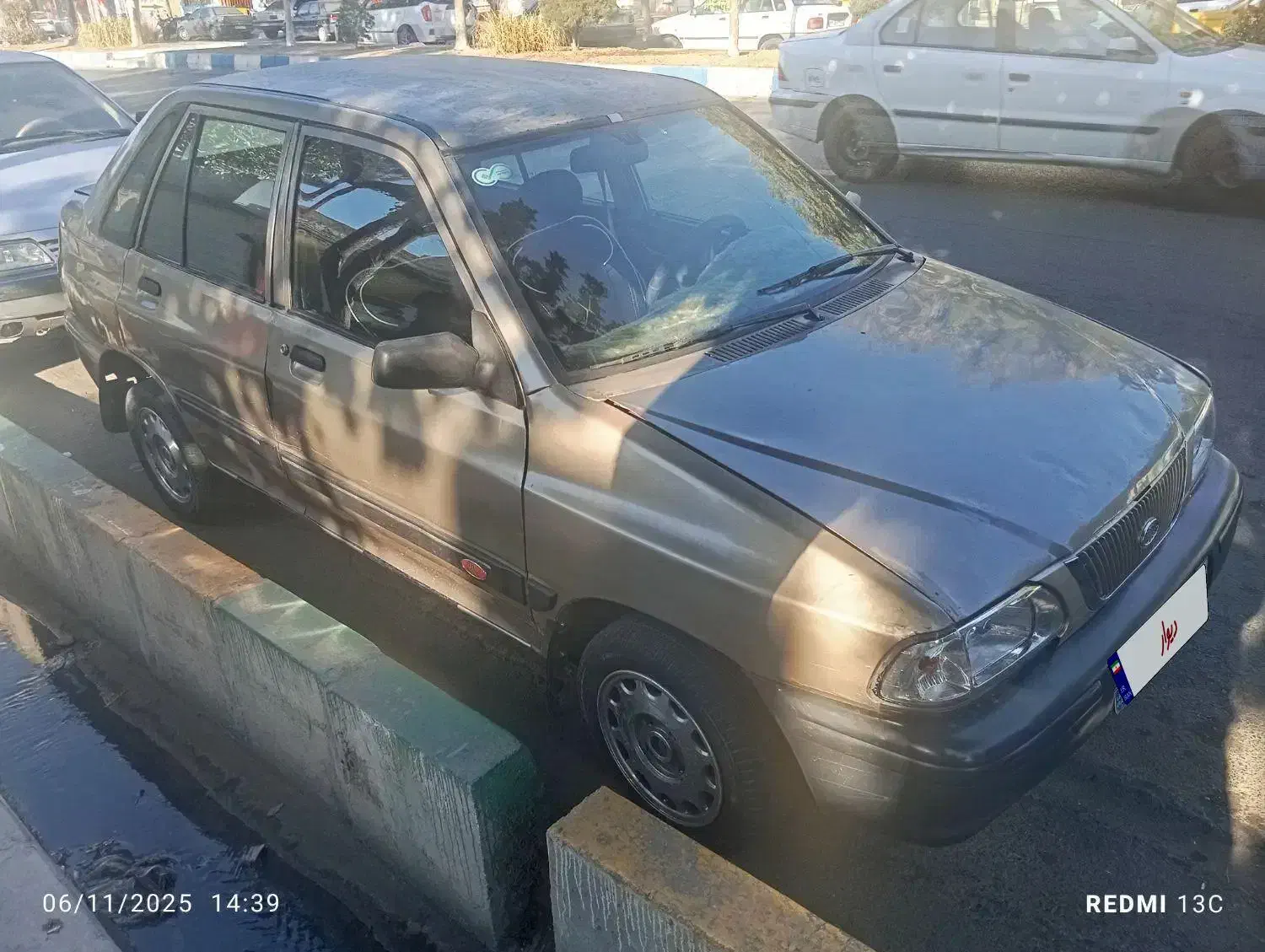 پراید مدل 84زیرقیمت گذاشتم پول لازمم|خودرو سواری و وانت|رباطکریم, رباطکریم|دیوار