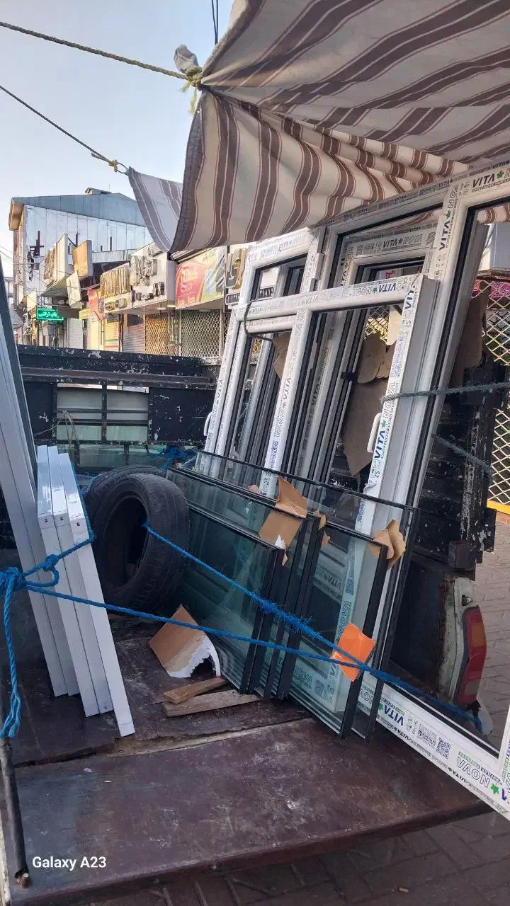 درب پنجره upvc و کرکره برقی|مصالح و تجهیزات ساختمان|رشت, فرودگاه سردار جنگل رشت|دیوار