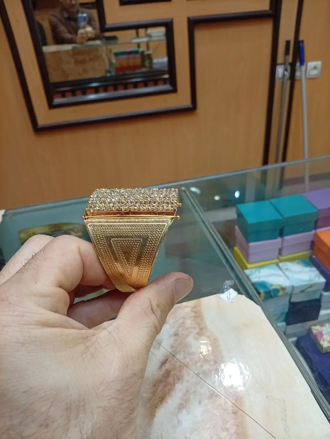 دستبند طلا|جواهرات|ارومیه, |دیوار