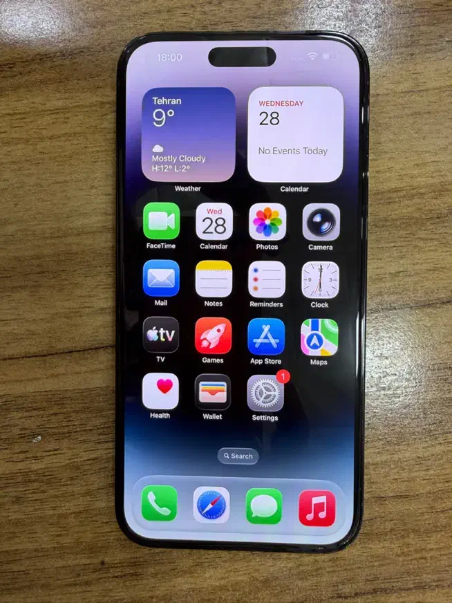 اپل آیفون ۱۴ پرو مکس ۲۵۶ گیگ سری ZAA M|موبایل|تبریز, |دیوار