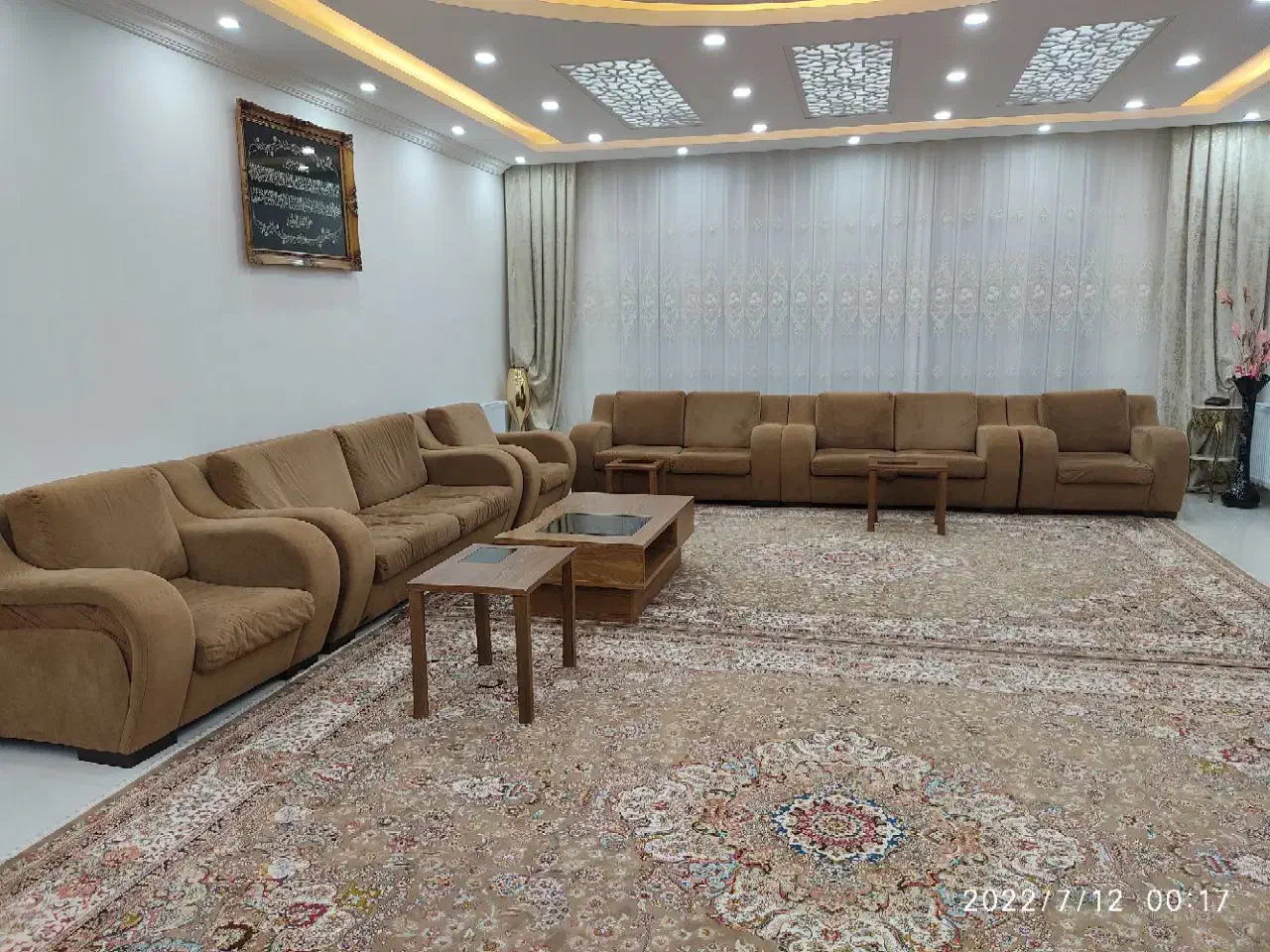 مبل ۱۱ نفره|مبلمان خانگی و میز عسلی|بانه, |دیوار