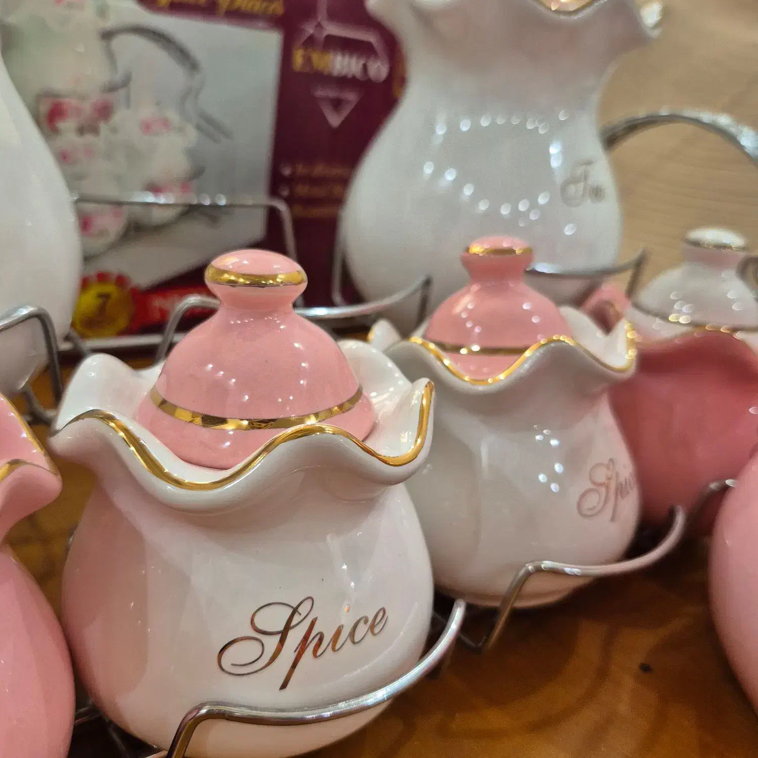 پاسماوری|ظروف سرو و پذیرایی|اهواز, کیانشهر|دیوار