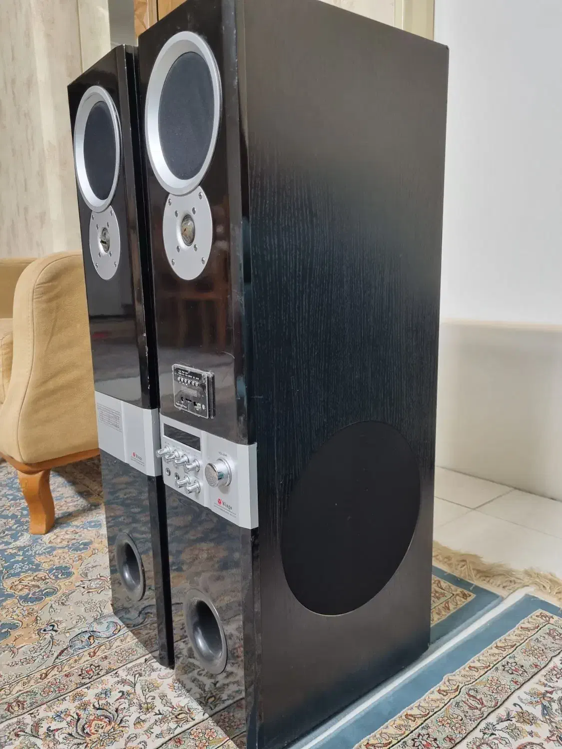 اسپیکر mingo|سیستم صوتی خانگی|کرج, کوی مدرس|دیوار