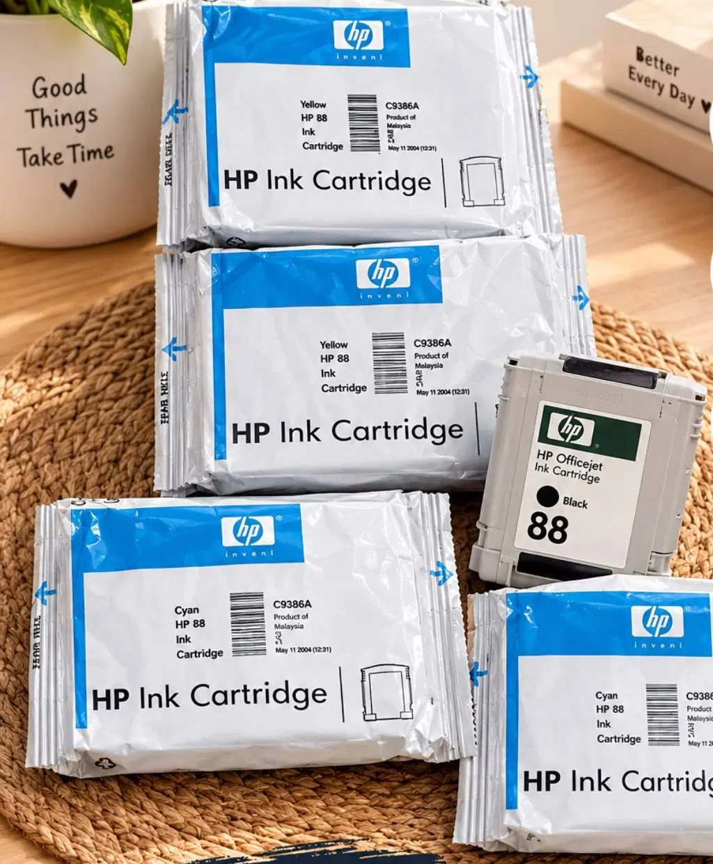 کارتریج اورجینال HP 88 اصلی و مناسب OfficeJet Pro|پرینتر، اسکنر، کپی، فکس|تهران, دستغیب|دیوار