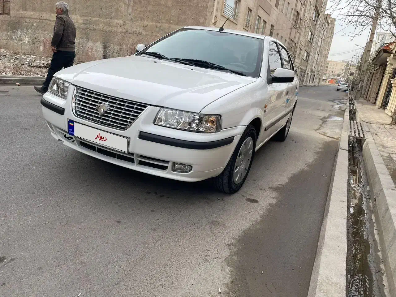 سمند lxمدل 95بی رنگ|خودرو سواری و وانت|گلستان (تهران), |دیوار