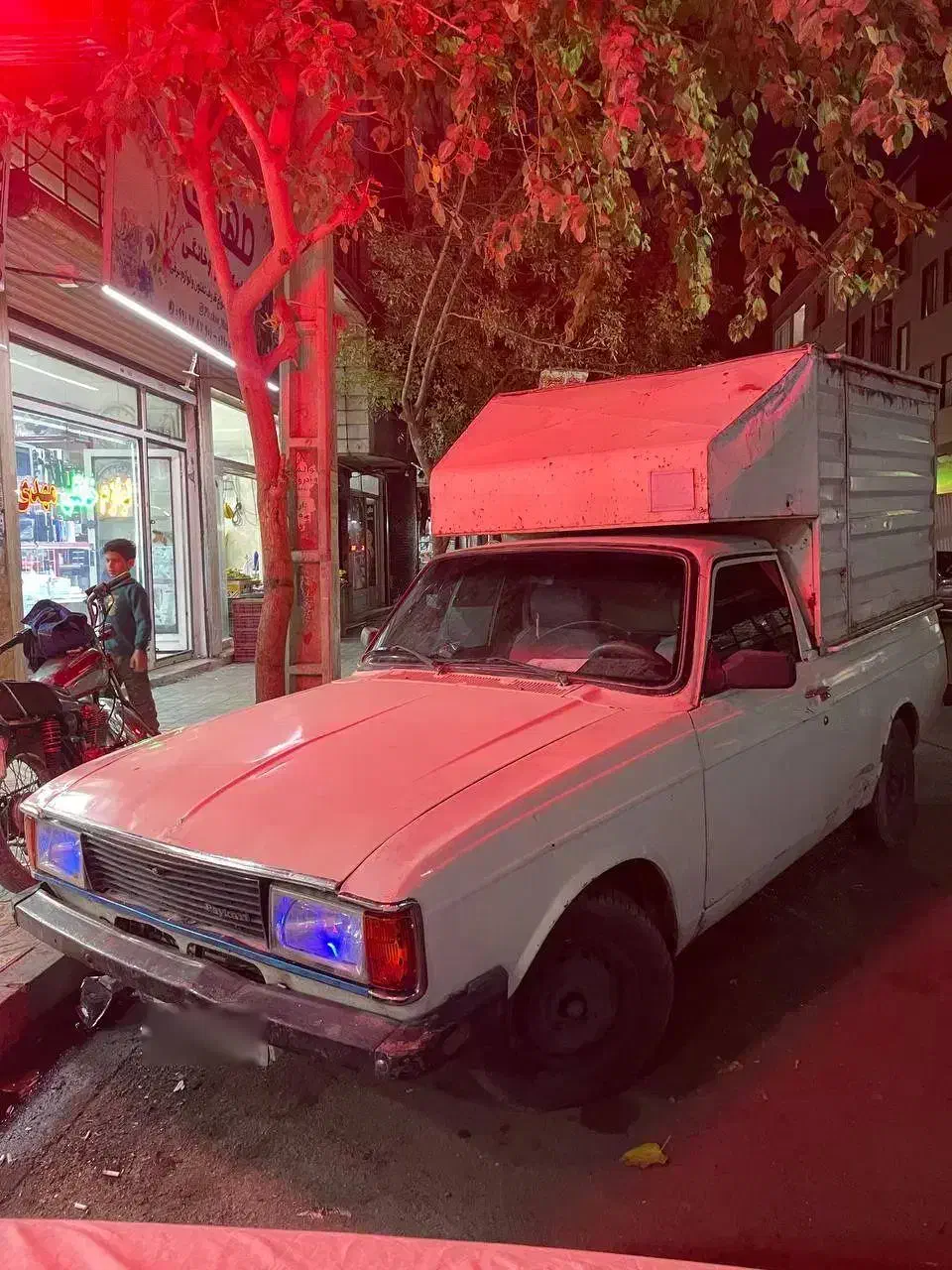 پیکان وانت مسقف دوگانه شرکتی ۸۹|خودرو سواری و وانت|کرج, خرمدشت|دیوار