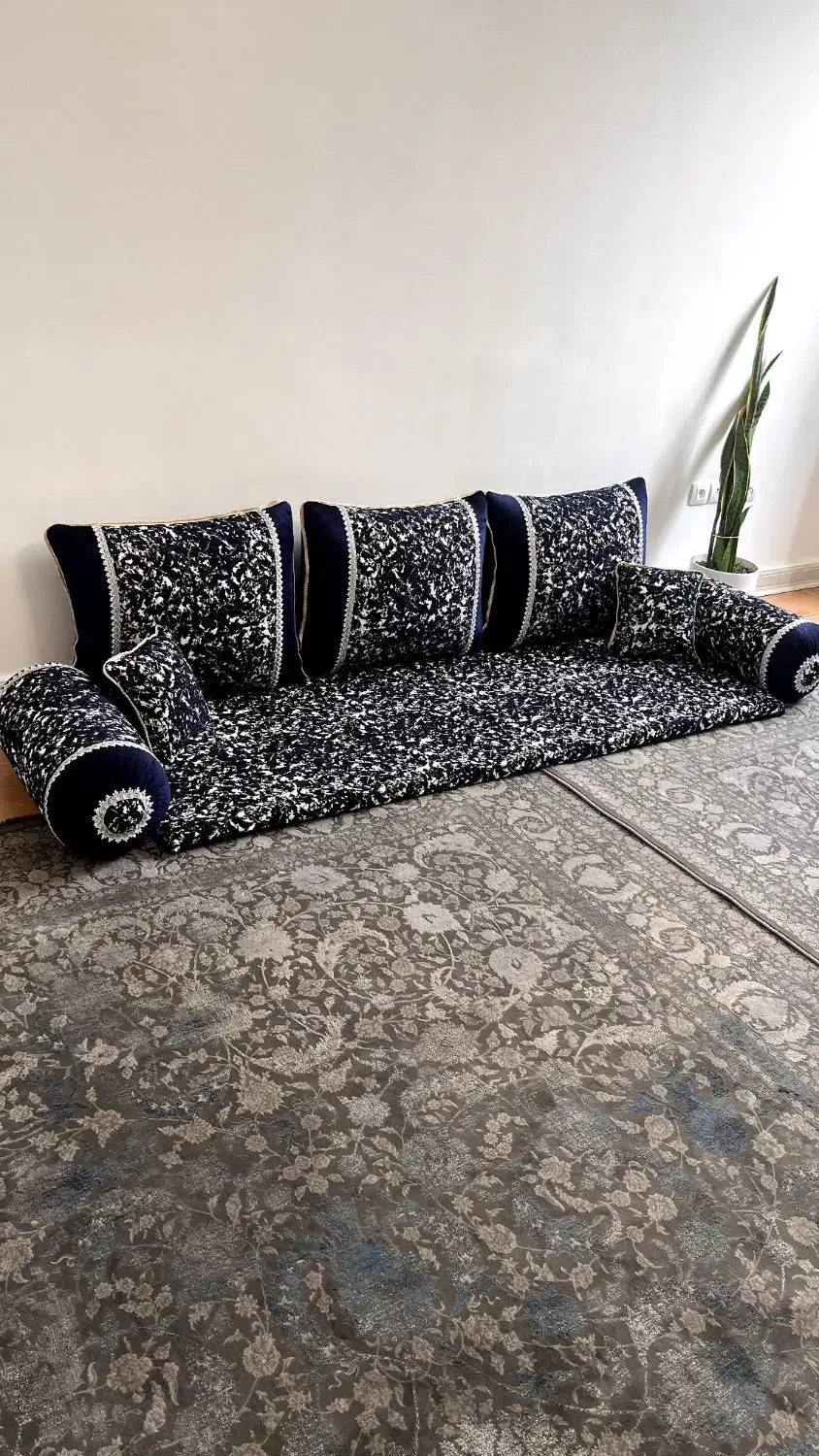 پشتی شاهنشین|پشتی|قزوین, |دیوار