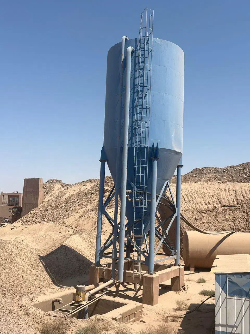 فروش ماسه شور، خشک کن و کلاریفایر|ماشینآلات صنعتی|تهران, نیلوفر|دیوار