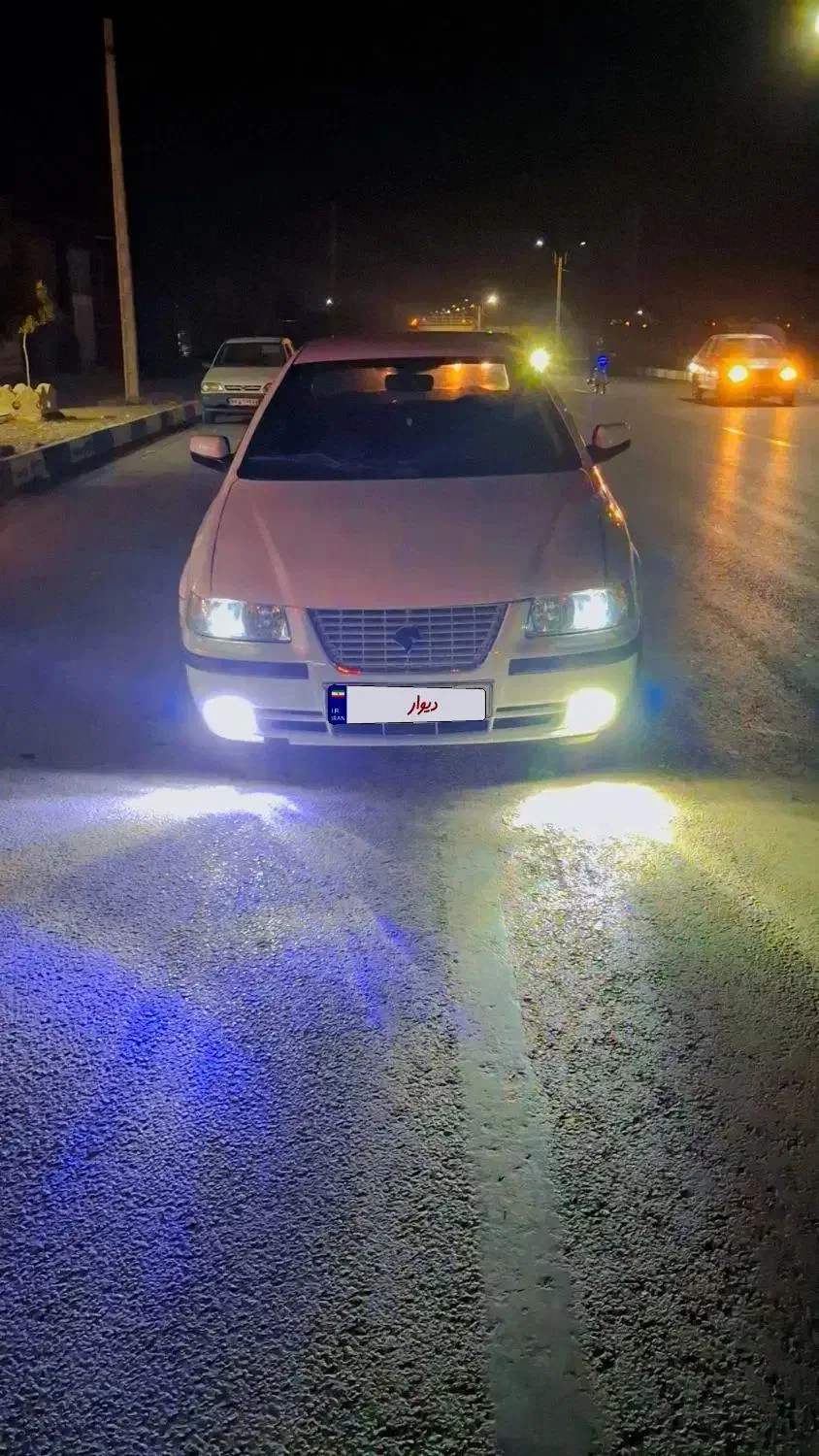 سمند مدل ۸۷|خودرو سواری و وانت|زرند, |دیوار