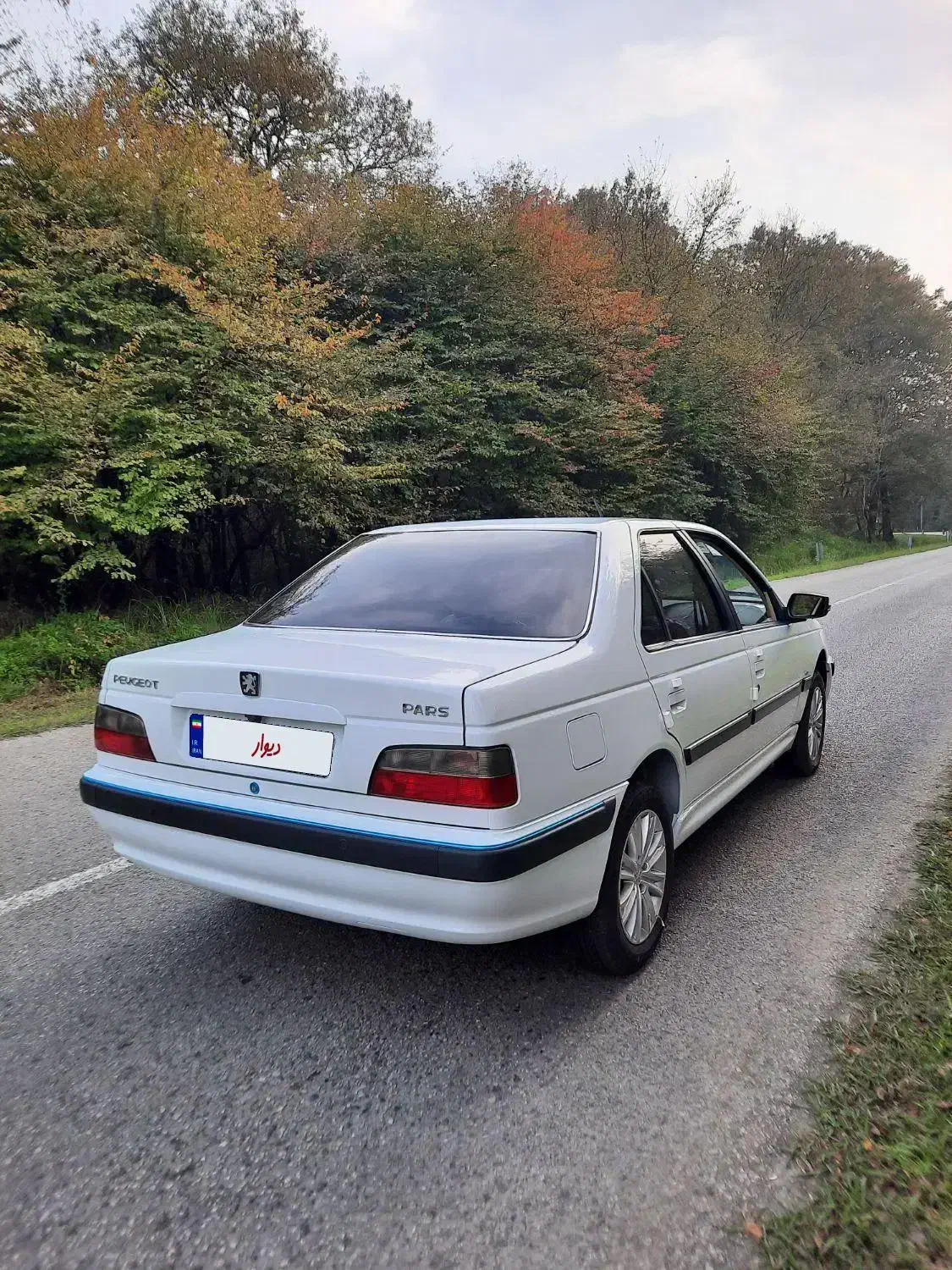 پژو پارس elx سفارشی صفر کیلومتر فول|خودرو سواری و وانت|رویان, |دیوار