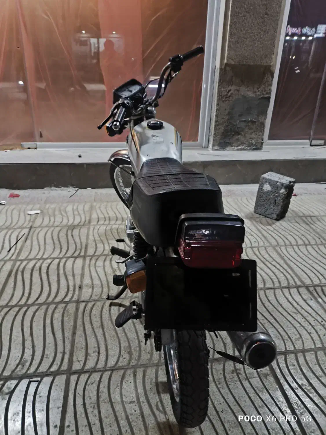 موتور هوندا 125|موتورسیکلت|بندرلنگه, |دیوار