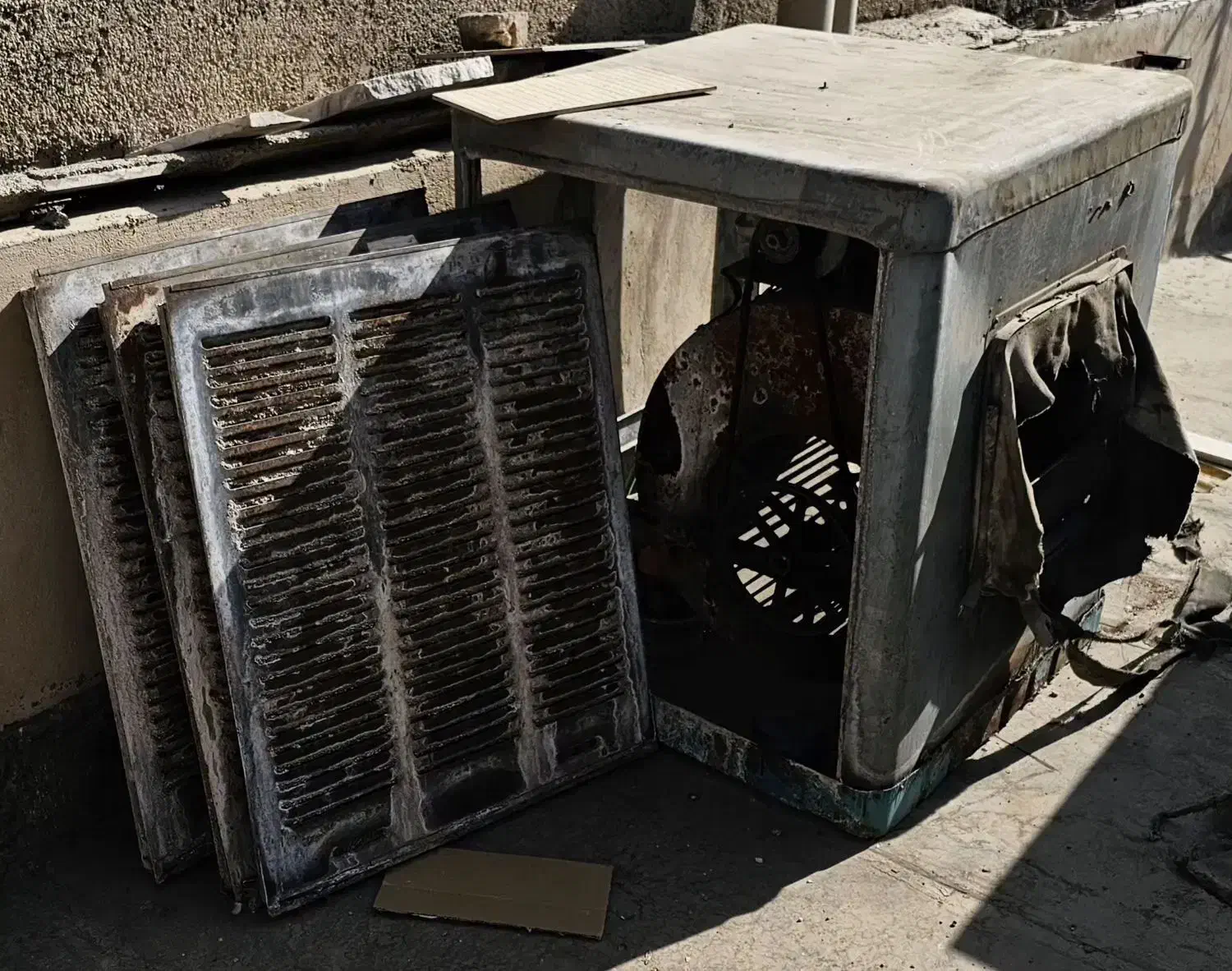 کولر آبی ابسال ۵۵۰۰|کولر آبی|تهران, علم و صنعت|دیوار