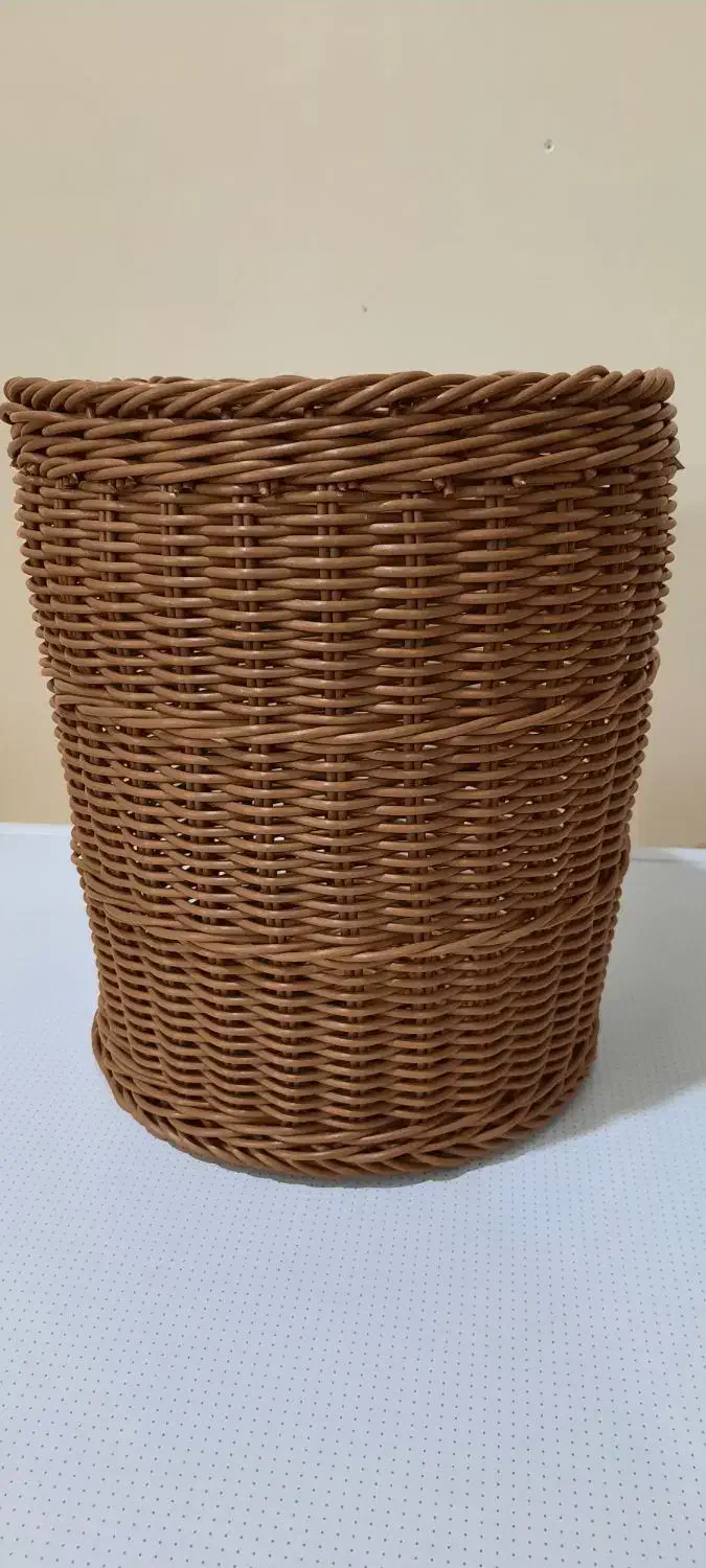 سبد بافتنی حصیری|صنایع دستی و سایر لوازم تزئینی|شوشتر, |دیوار