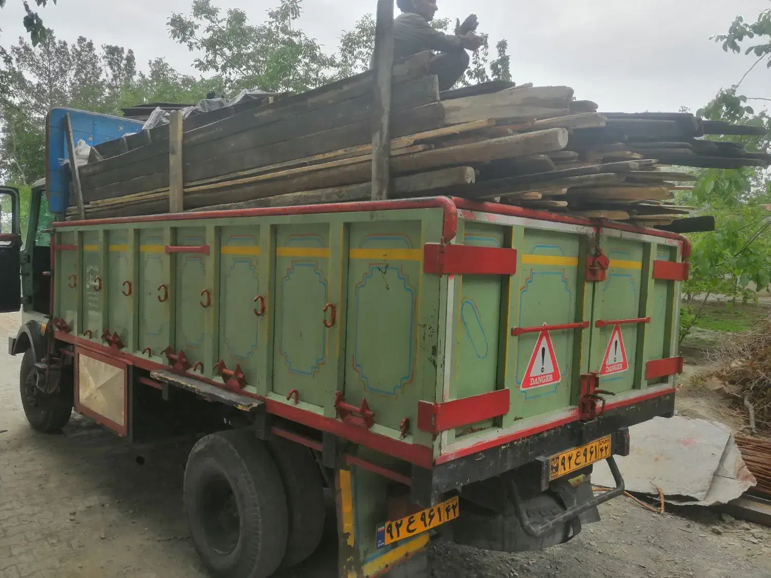 خاور رو باز حمل بار تا ۵ تن|خدمات حمل و نقل|مشهد, بهمن|دیوار