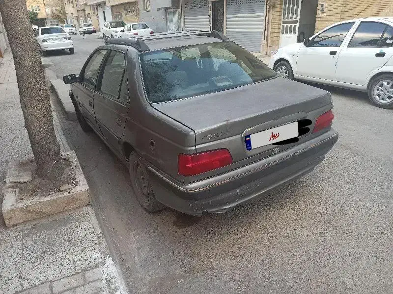 پارس مدل 89|خودرو سواری و وانت|مشهد, فدک|دیوار