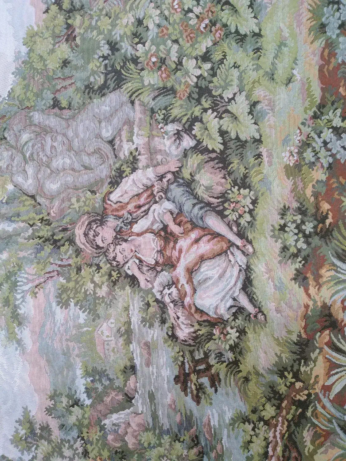 پارچه مبلی فرانسه اصل مدل کوپلنی طرح فرشته.سلطنتی|مبلمان خانگی و میز عسلی|تهران, کیانشهر|دیوار