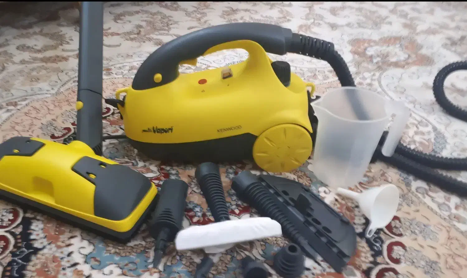 بخارشوی شوی مدلknwoodکالا نو هست|جاروبرقی، جارو شارژی، بخارشو|رفسنجان, |دیوار