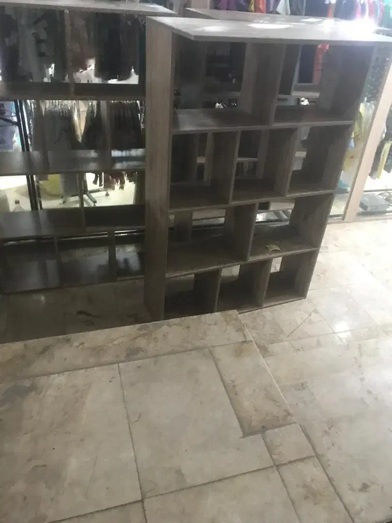 قفسه ایی ام دی اف|فروشگاه و مغازه|آق قلا, |دیوار