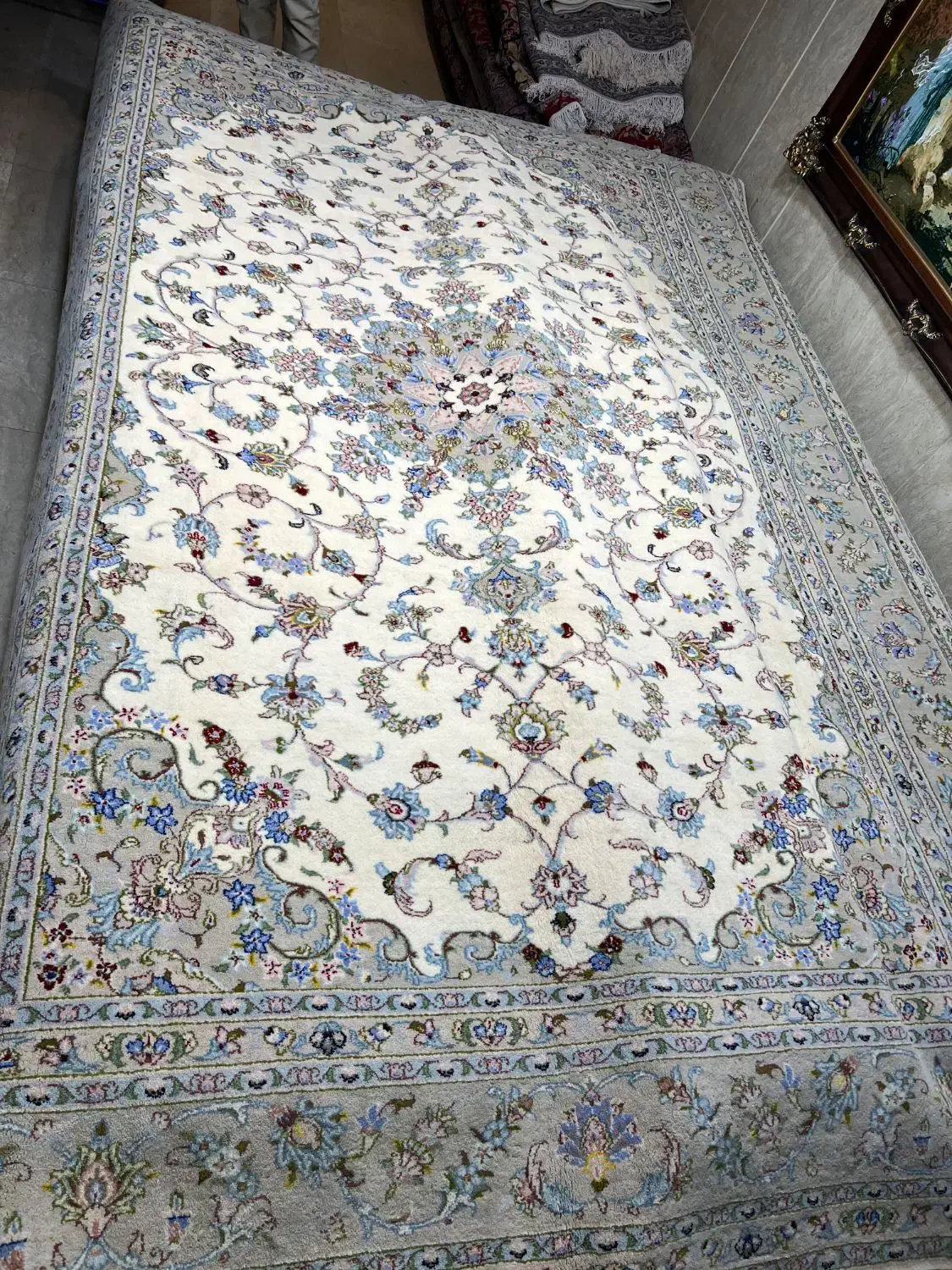 ۹متری ۵۲ خانه کاشان نو آکبند زیر قیمت بازار|فرش|تهران, شادمان|دیوار