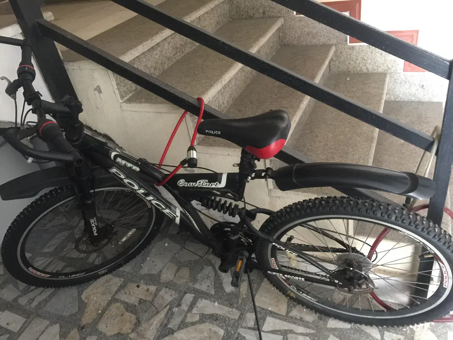 دوچرخه۲۶ مارک پلیس|دوچرخه، اسکیت، اسکوتر|بندر انزلی, عباس آباد|دیوار