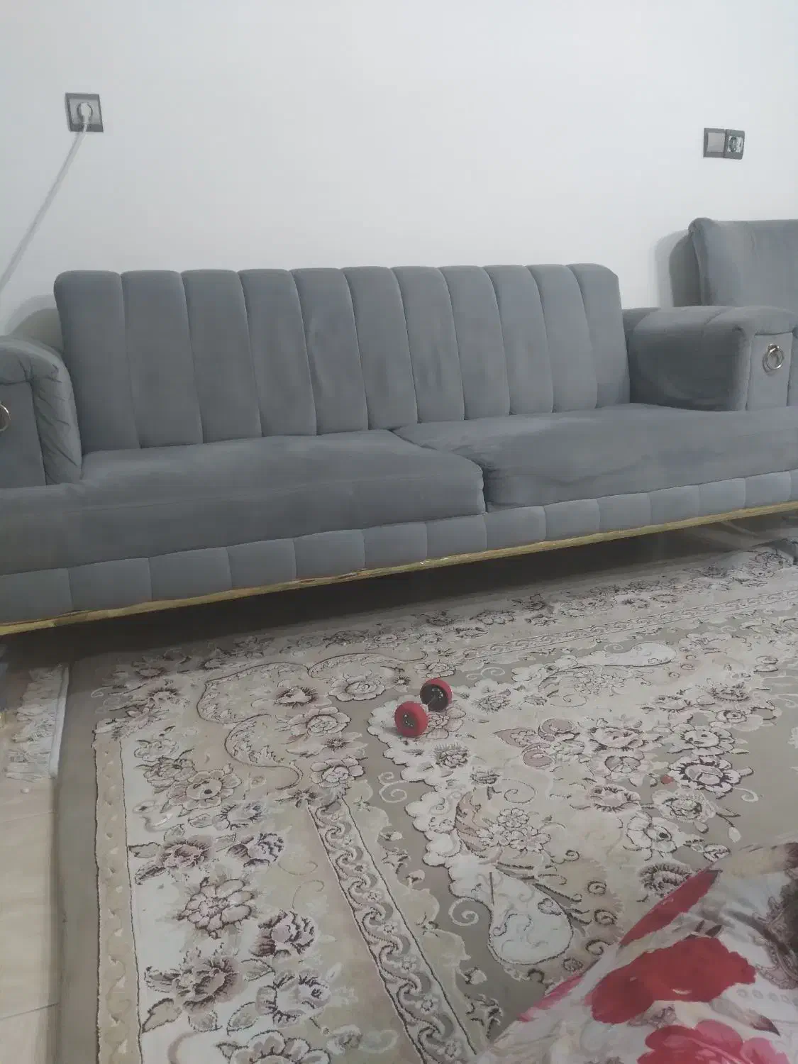 مبل ۸نفره چستر|مبلمان خانگی و میز عسلی|تهران, نازی‌آباد|دیوار