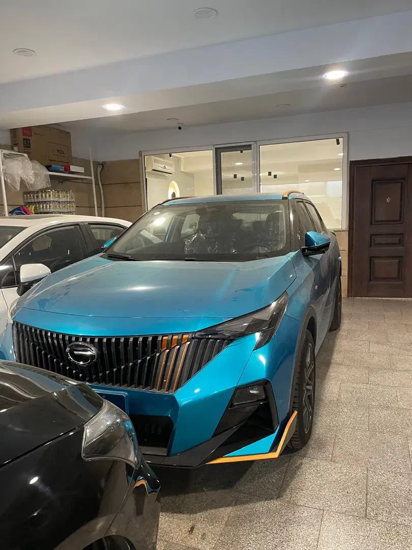 gs3 آبی رویال مشابه صفر|خودرو سواری و وانت|تهران, سهروردی|دیوار