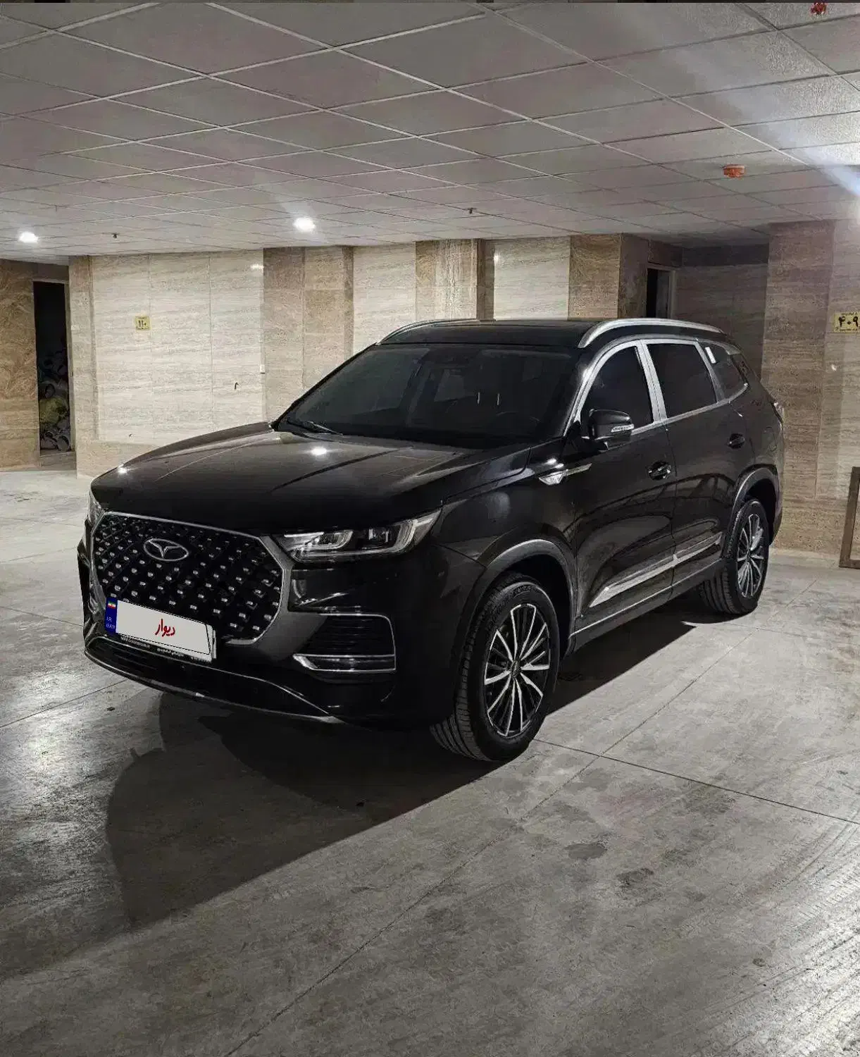 تیگو ۸ پرومکس ie|خودرو سواری و وانت|رشت, کوی طالقانی|دیوار