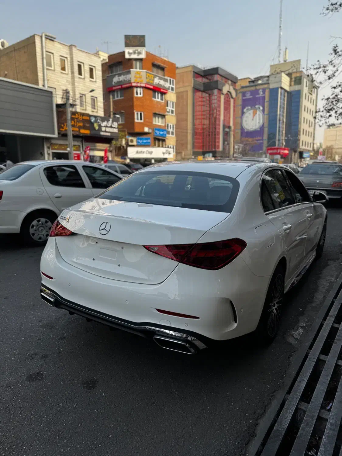 بنز C200L سفید 2025|خودرو سواری و وانت|تهران, سهروردی|دیوار