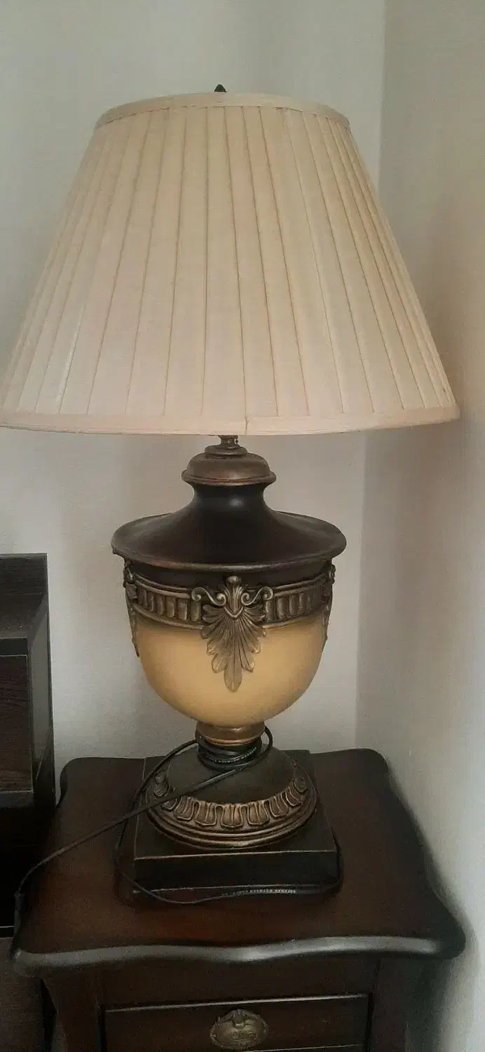 آباژوررومیزی|چراغ خواب و آباژور|سلمانشهر, |دیوار