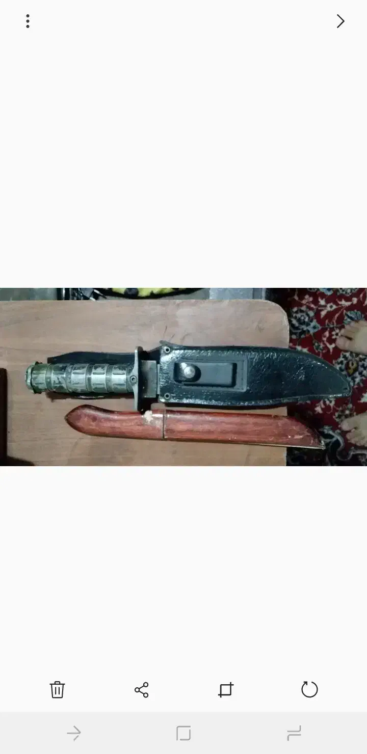 چاقو کماندویی|کوهنوردی و کمپینگ|تهران, شهرک شریعتی|دیوار