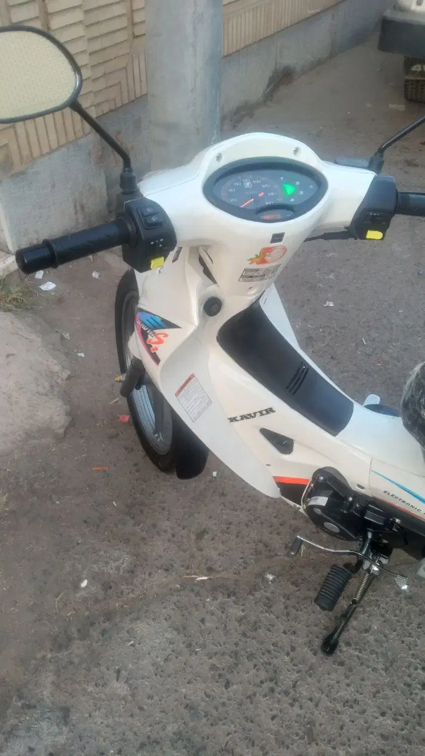 بی کلاچ مدل ۴۰۱|موتورسیکلت|رفسنجان, |دیوار