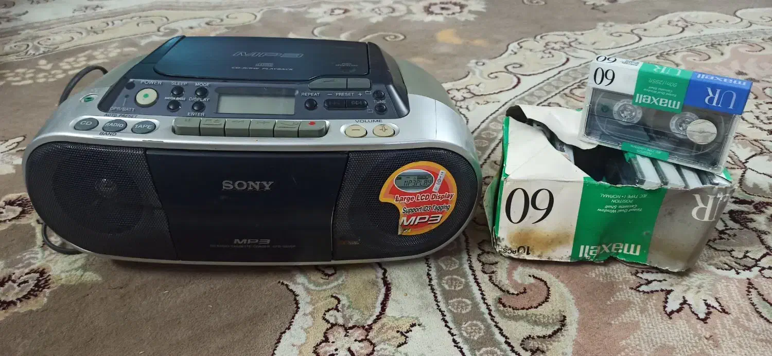 ضبط صوت sony|سیستم صوتی خانگی|شاهدشهر, |دیوار