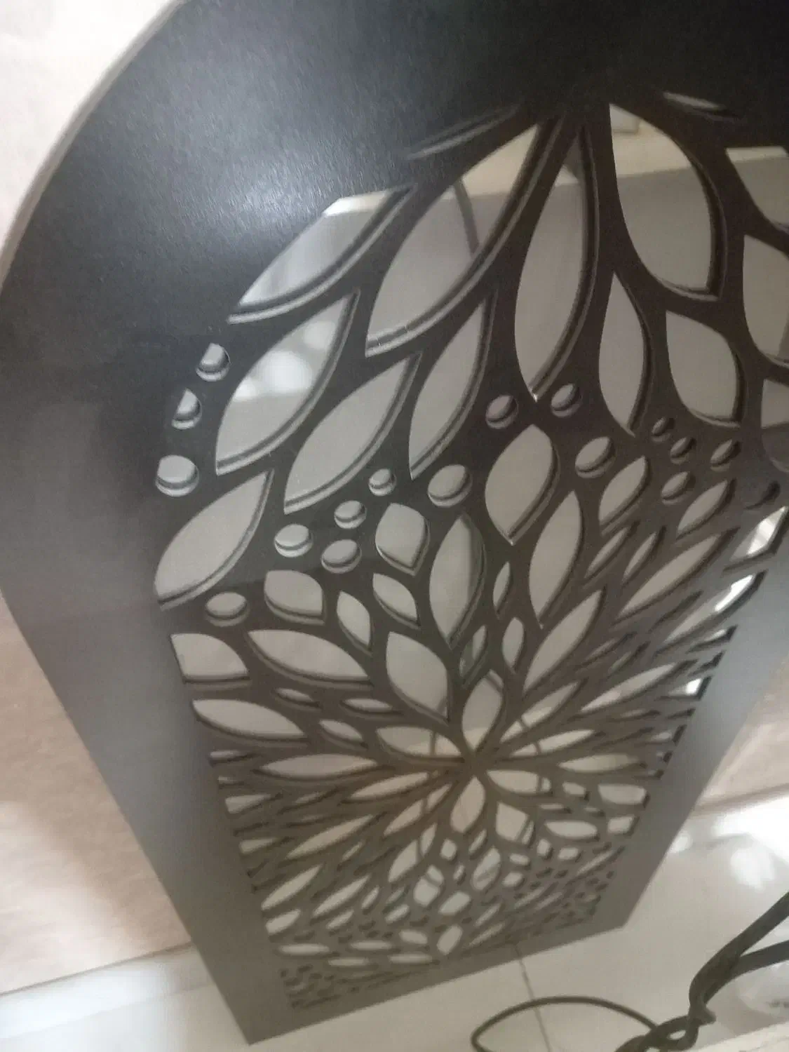 آینه گنبدی ۱متری و شمعدان ۳سایزی|آینه|اصفهان, شهرک میلاد|دیوار