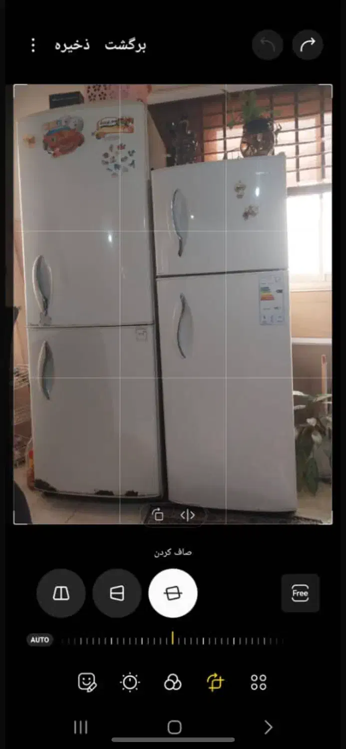 یخچال|یخچال و فریزر|فومن, |دیوار