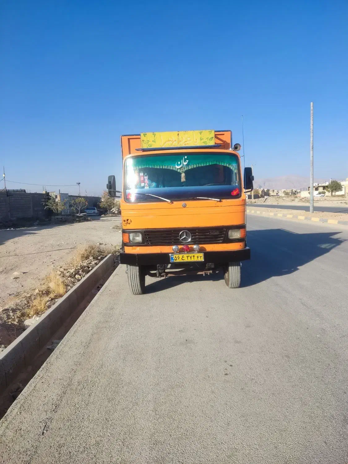 خاور 608 مدل 79|خودرو سنگین|شیراز, پانصد دستگاه ارتش|دیوار