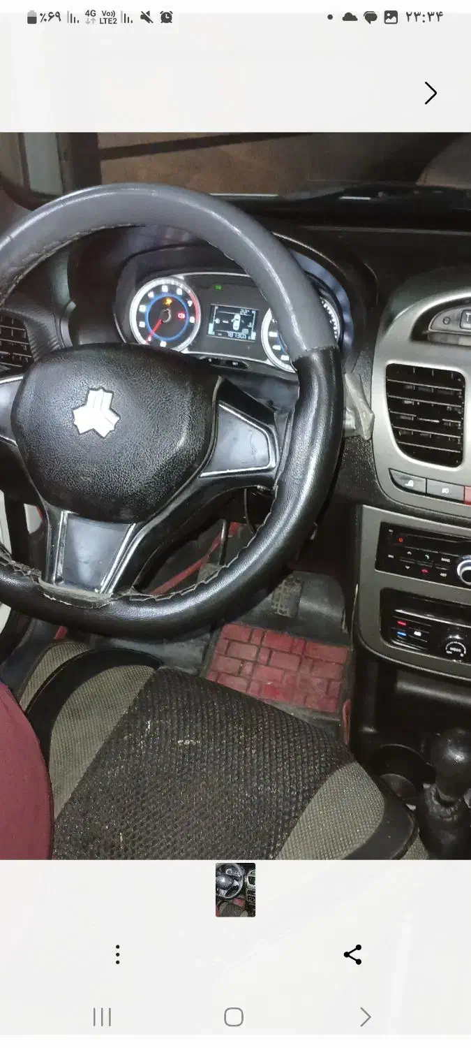 کوییک سفید مشکی R|خودرو سواری و وانت|اندیمشک, |دیوار