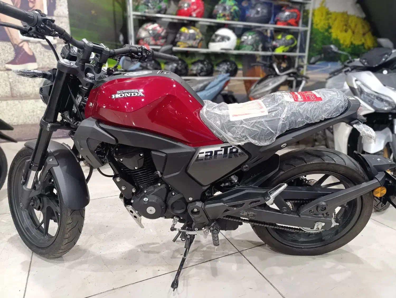 honda cb 190|موتورسیکلت|تهران, تهرانپارس غربی|دیوار