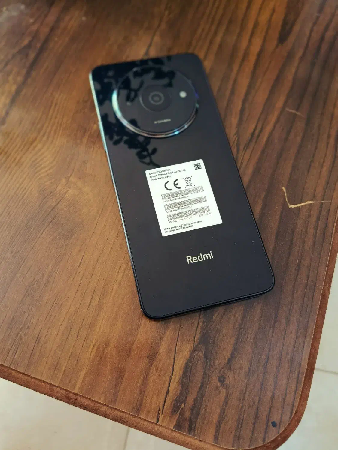 گوشی ردمی A3شارژر کارتن کاور همه چی داره|موبایل|سرفاریاب, |دیوار