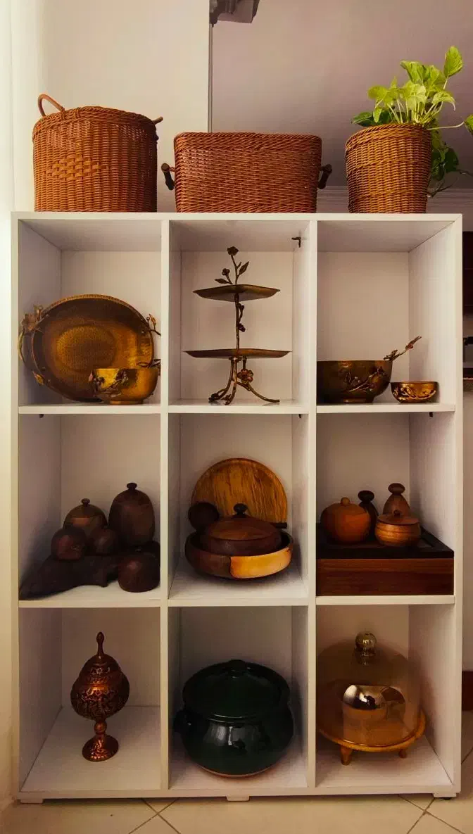 کتابخانه|کتابخانه، شلف، قفسه‌های دیواری|شیروان (خراسان), |دیوار