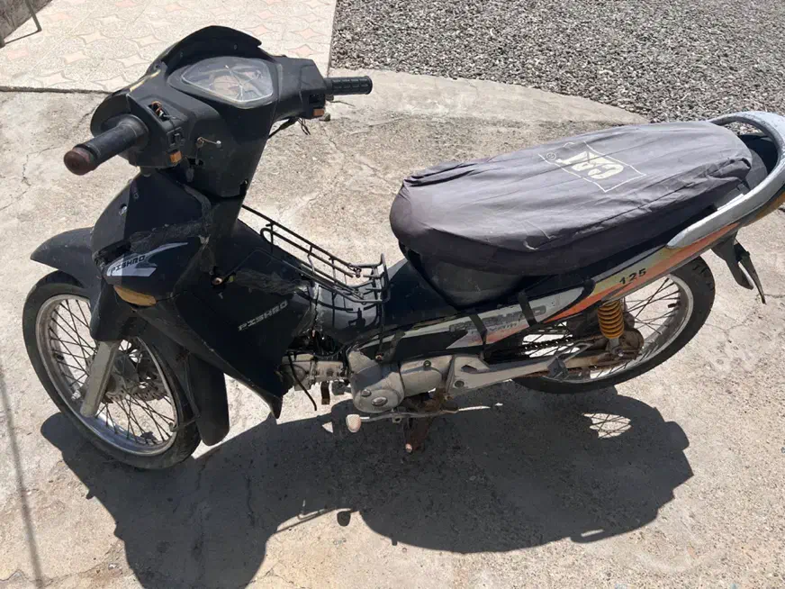 فروش موتور بی کلاچ|موتورسیکلت|منوجان, |دیوار