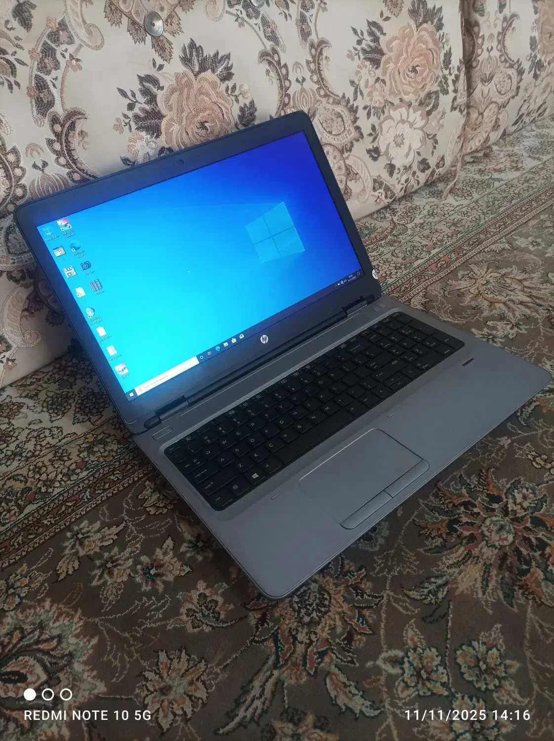 لپ تاپ hp قدرتمند i7|رایانه همراه|کرمانشاه, |دیوار