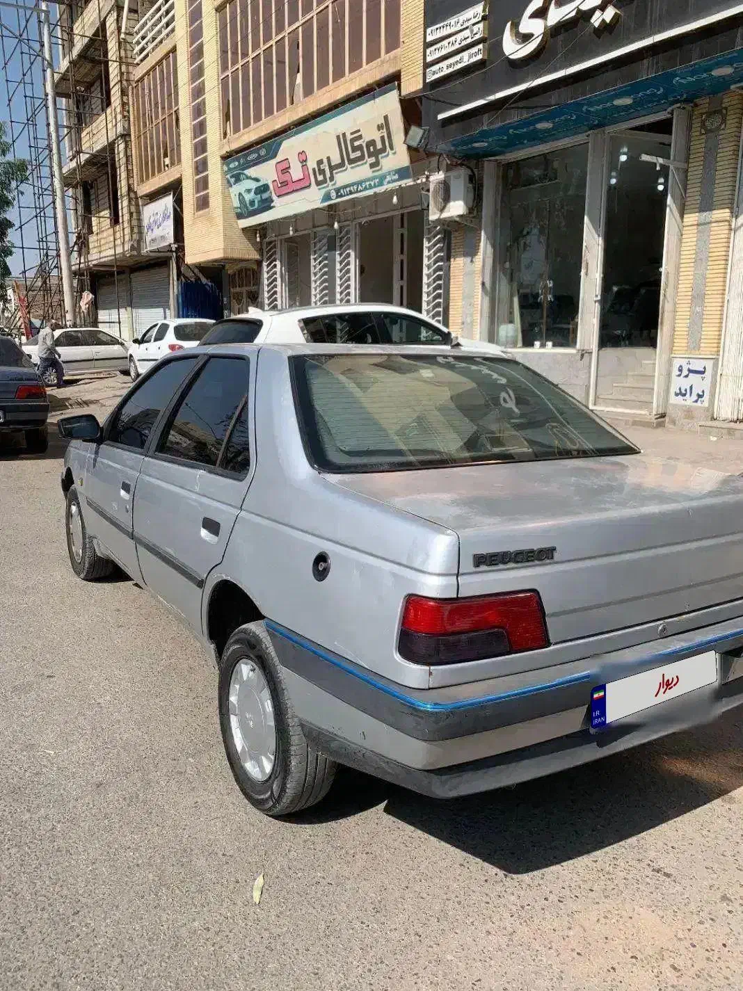 ۴۰۵|خودرو سواری و وانت|جیرفت, |دیوار