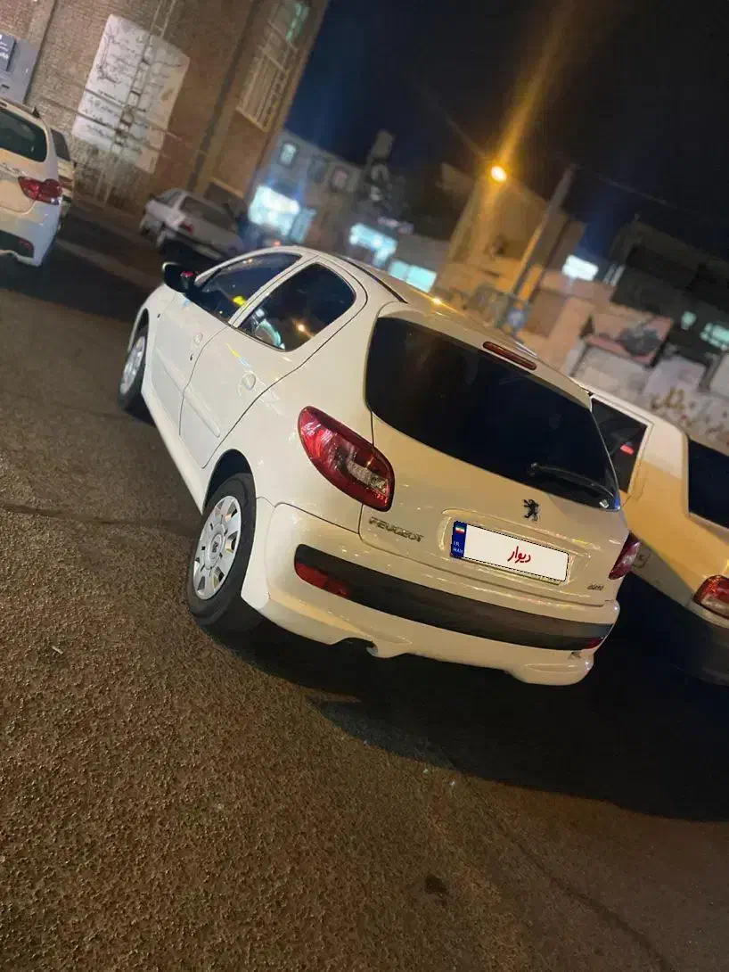 ۲۰۷ فرمان برقی مدل ۱۴۰۰|خودرو سواری و وانت|زنجان, |دیوار