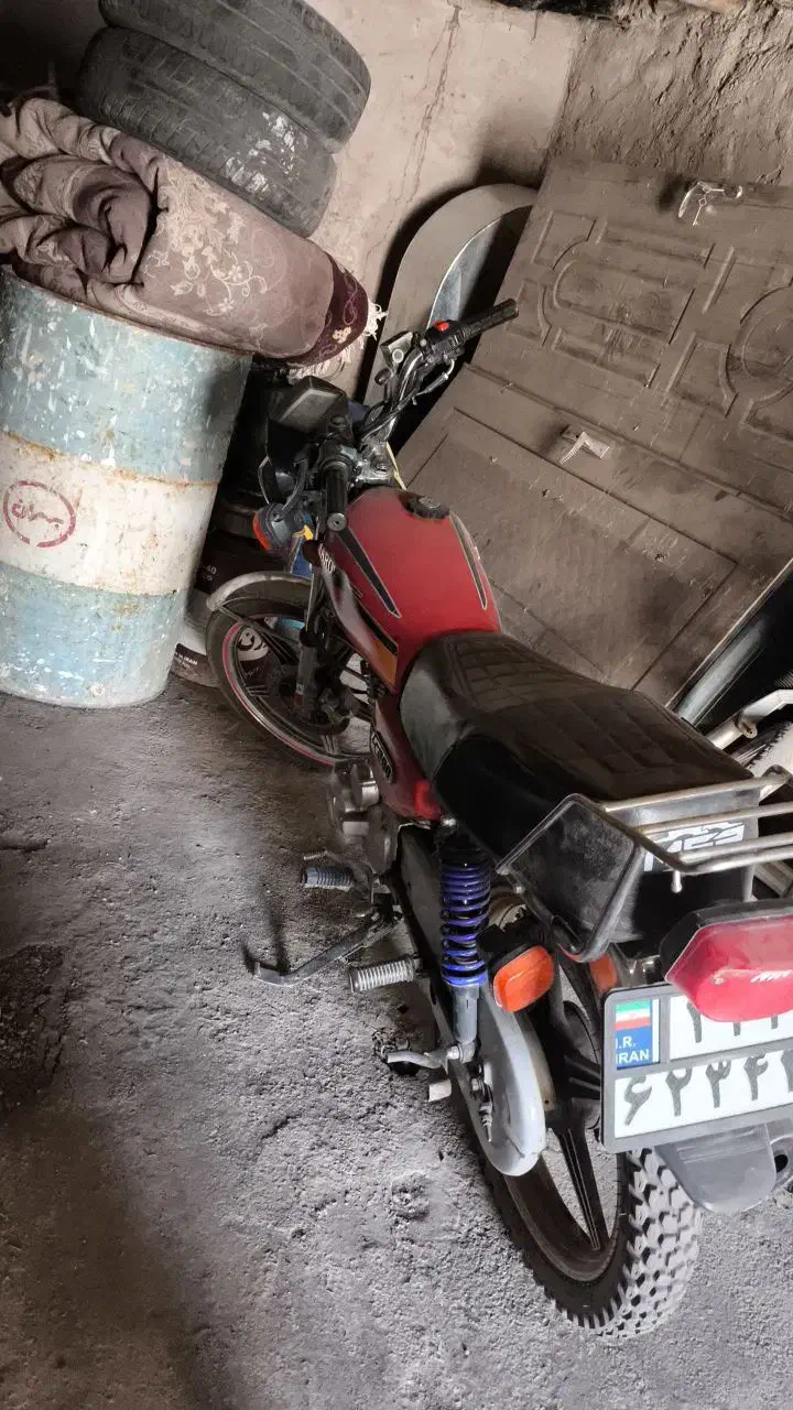 موتور 200 همارو|موتورسیکلت|پاکدشت, پاکدشت (مامازند)|دیوار