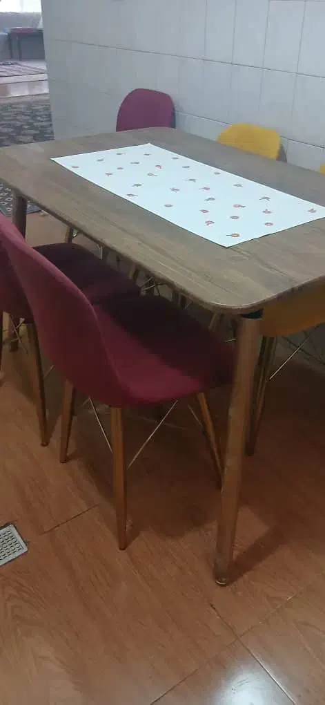 میز و صندلی|میز و صندلی غذاخوری|اصفهان, شهرک کاوه|دیوار