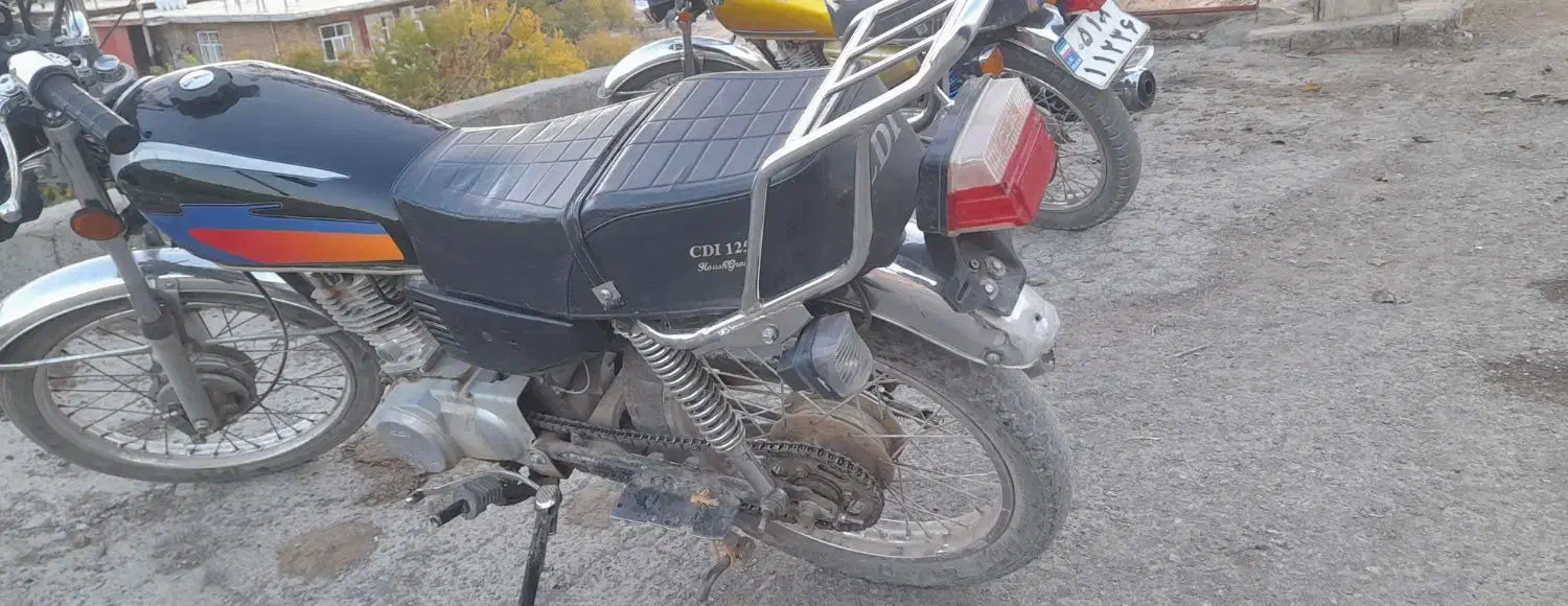 موتور ۱۲۵ مزایده|موتورسیکلت|پاوه, |دیوار