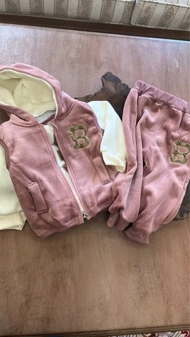 لباس سه تیکه زمستانی|کفش و لباس بچه|قم, لسانی|دیوار