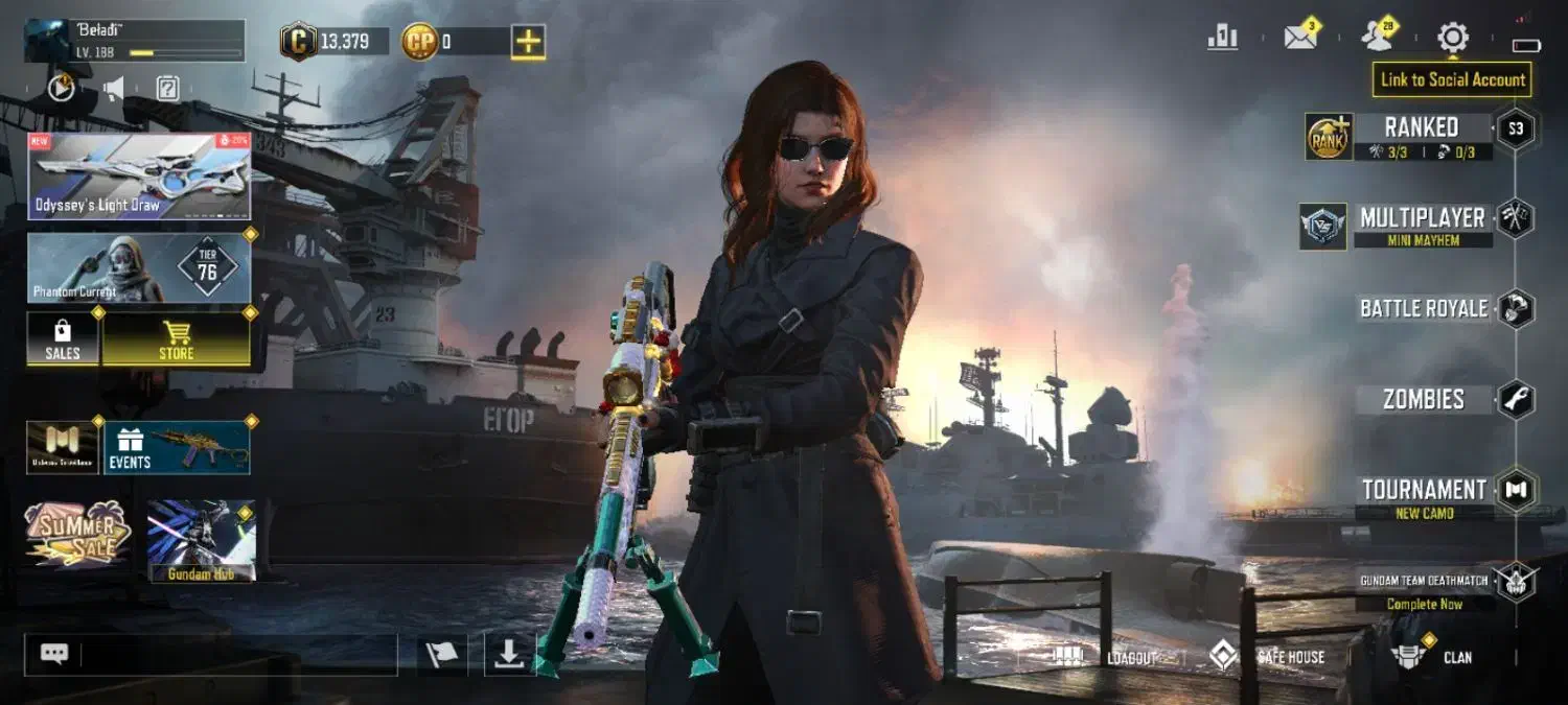 اکانت کالاف طاق|کنسول، بازی ویدئویی و آنلاین|وحدتیه, |دیوار