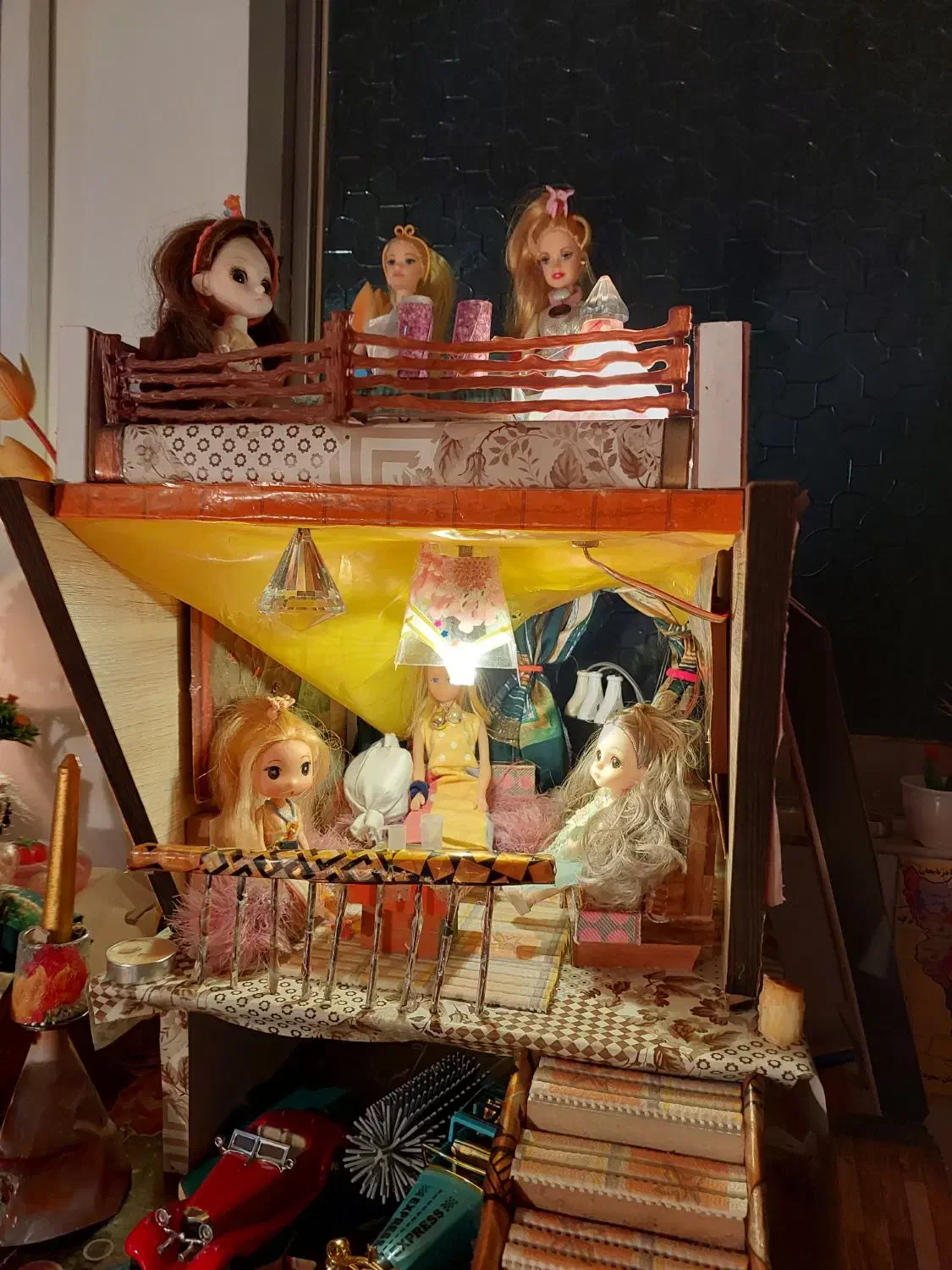 خانه ی عروسکی ،پنت هوس ۱۵ تومن|اسباببازی|بابلسر, |دیوار